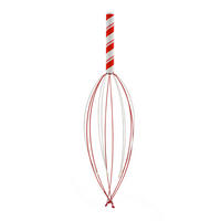 ROČNA MASAŽNA NAPRAVA - večbarvno, Basics, kovina (9/9/12cm) - Kikkerland