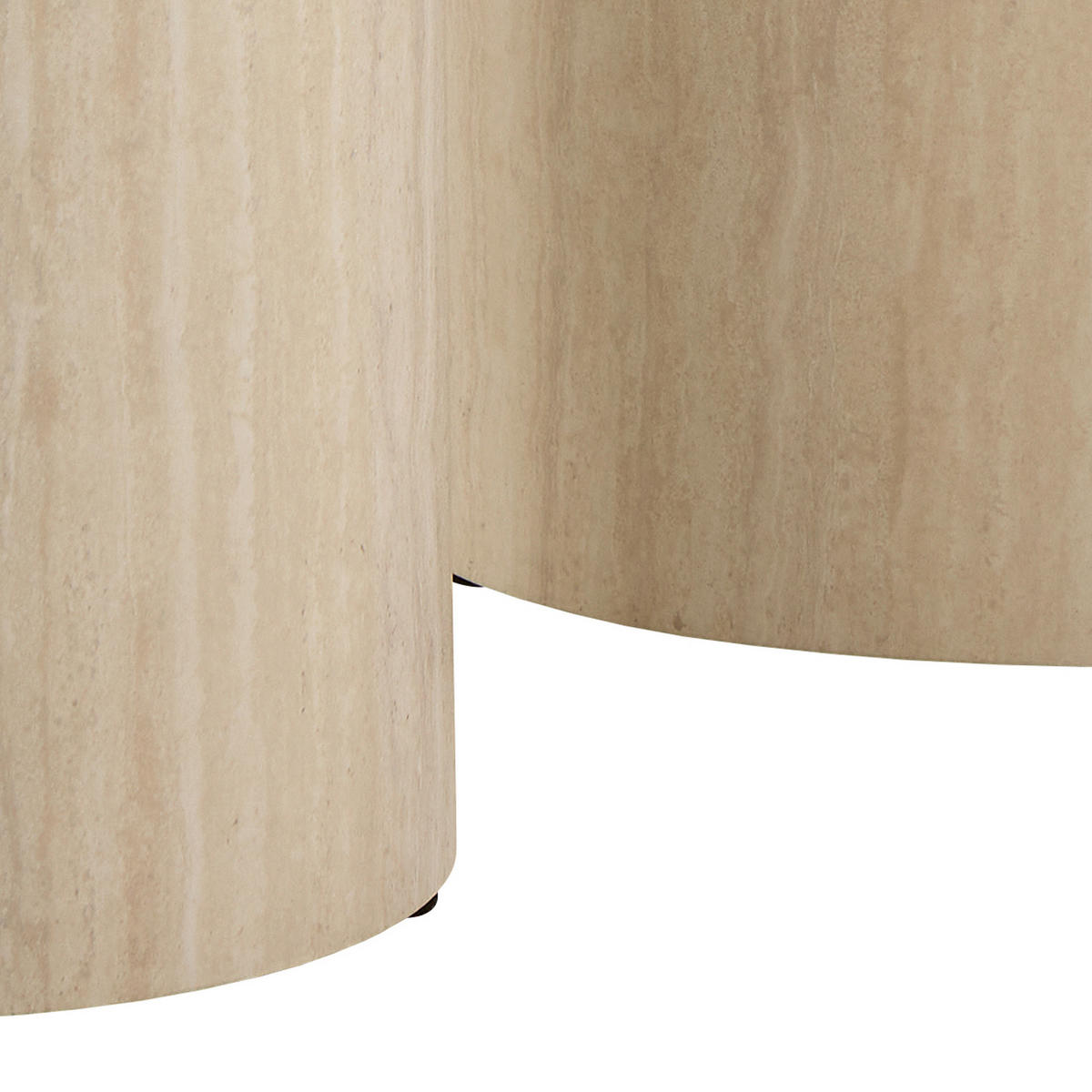 BLUMENTISCHSET Holzwerkstoff  - Sandfarben, Design, Holzwerkstoff (25/35/25/35/50/70cm)