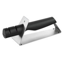 MESSERSCHÄRFER Gourmet  Metall  - Schwarz, KONVENTIONELL, Metall (22,3/6,4/8,5cm) - WMF
