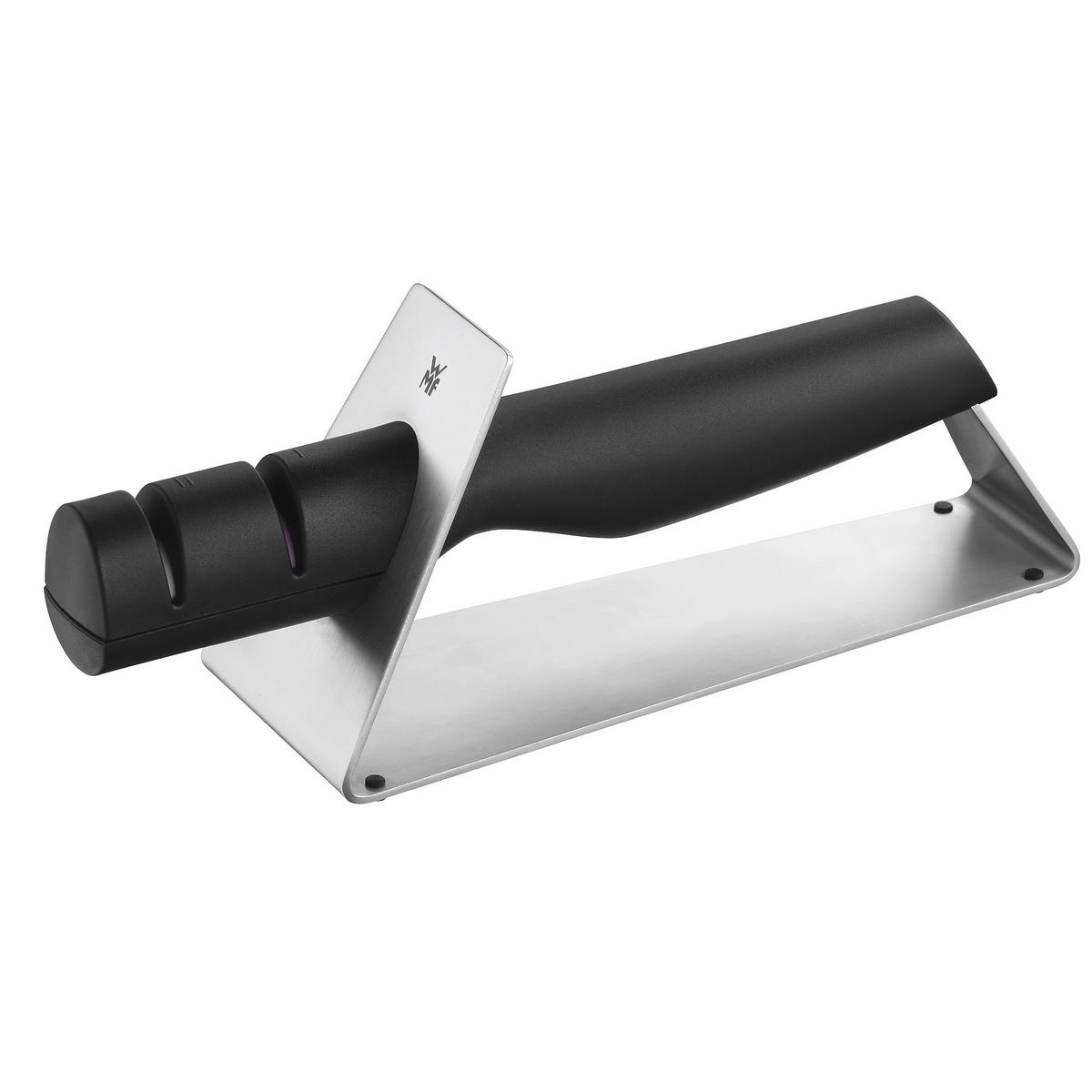 MESSERSCHÄRFER Gourmet  Metall  - Schwarz, KONVENTIONELL, Metall (22,3/6,4/8,5cm) - WMF