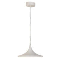 LED-HÄNGELEUCHTE Oslo 37/150 cm   - Weiß, Design, Metall (37/150cm) - Näve