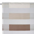 FERTIGVORHANG  halbtransparent   140/245 cm  - Taupe, Basics, Textil (140/245cm) - Dieter Knoll