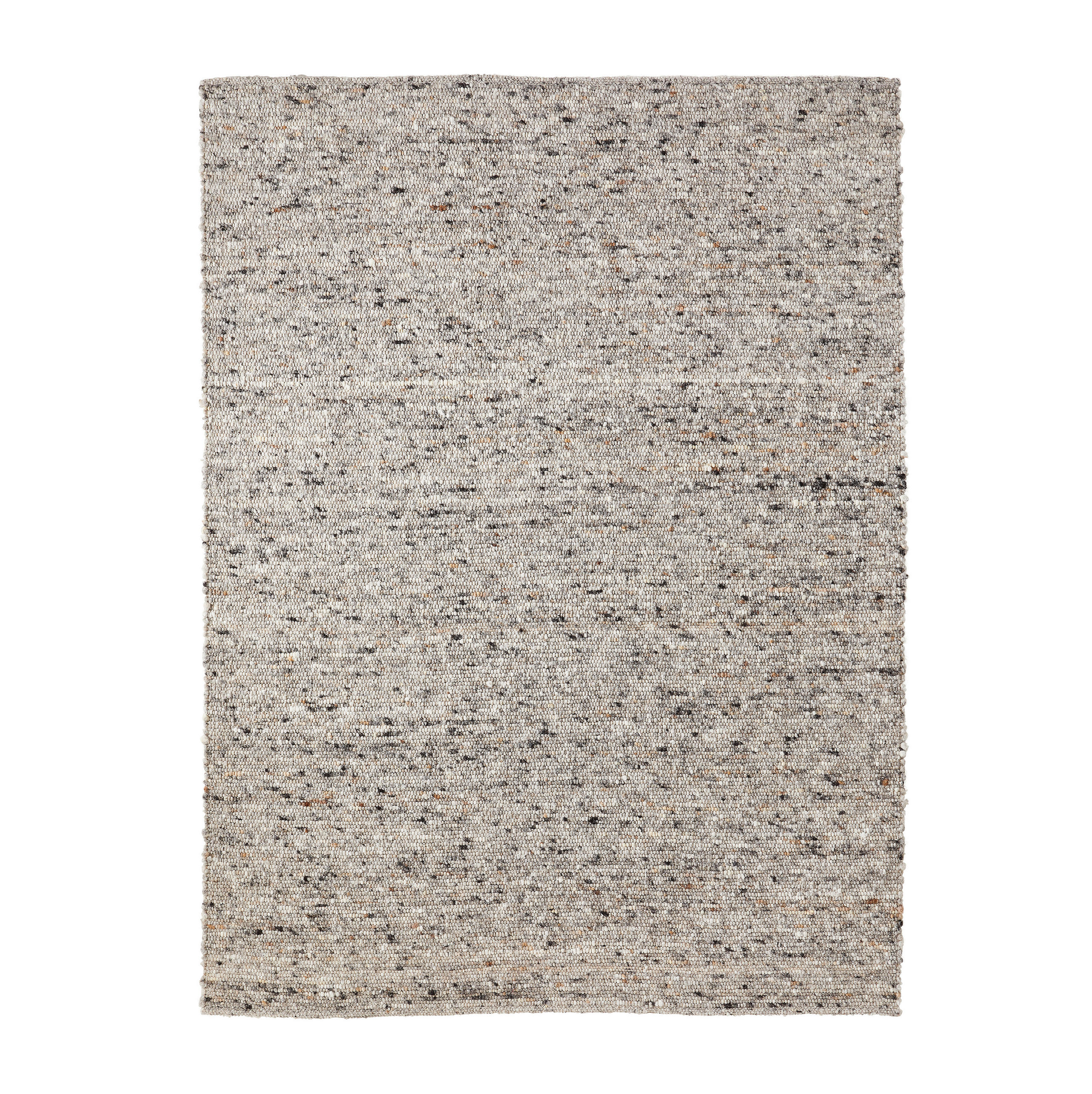 HANDWEBTEPPICH 60/110 cm Braun  - Braun, Natur, Textil (60/110cm) - Linea Natura