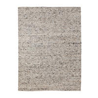 RUČNĚ TKANÝ KOBEREC, 250/290 cm, hnědá - hnědá, Natur, textil (250/290cm) - Linea Natura