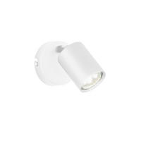 WANDLEUCHTE - Sandfarben/Weiss, Design, Metall (8/11cm) - Fischer & Honsel