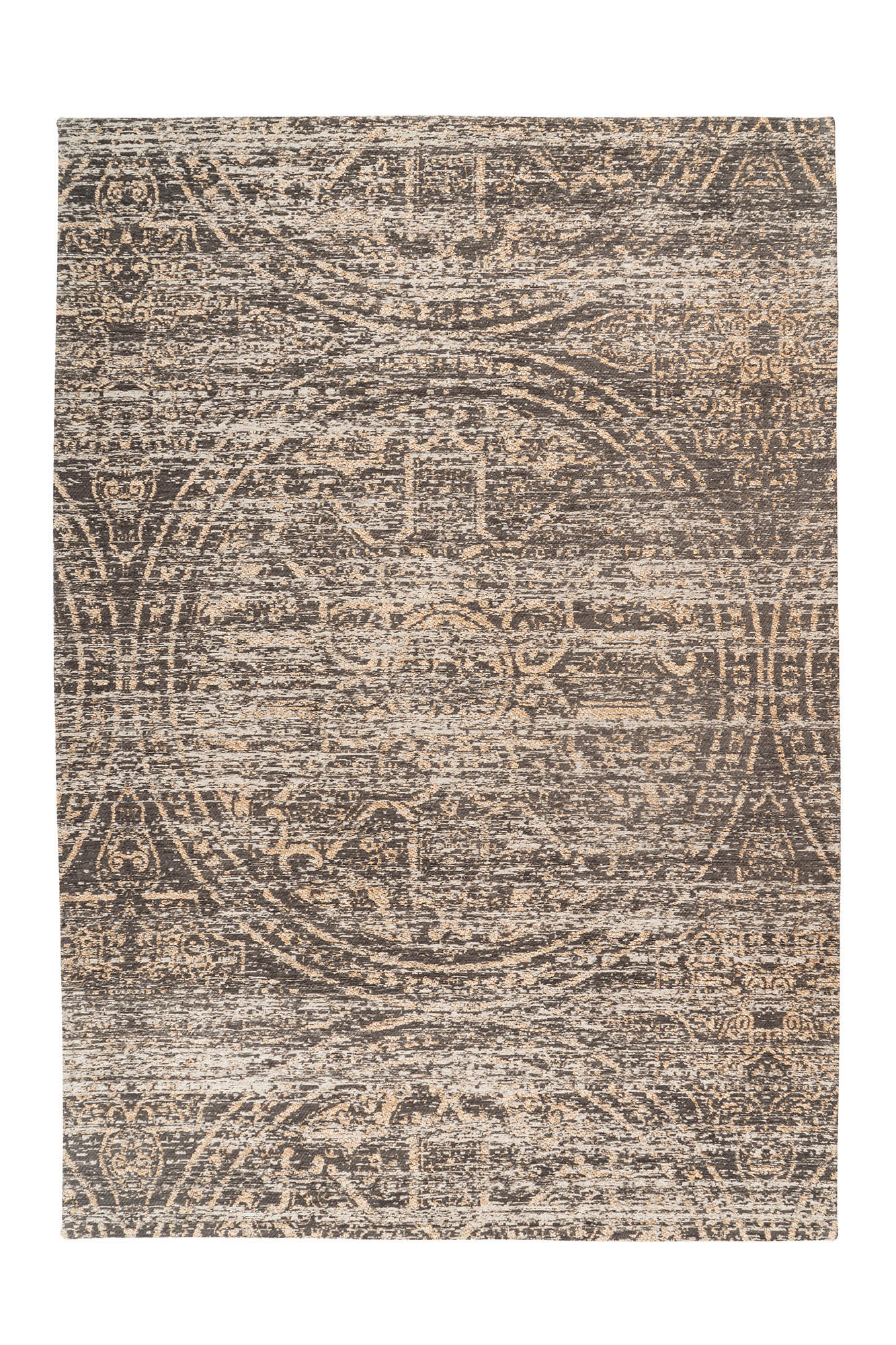 LÄUFER 80/150 cm Davis 425 Beige  - Beige, Konventionell, Textil (80/150cm)