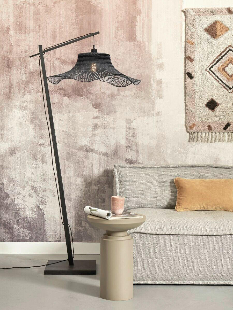 STOJACÍ LAMPA, 65/83/176 cm - černá, Trend (65/83/176cm) - Good & Mojo