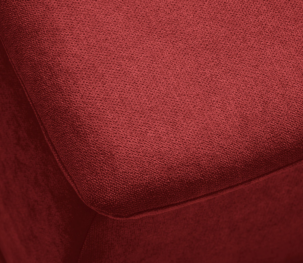 SCHLAFSESSEL  mit Jacquard Rot  - Rot/Schwarz, KONVENTIONELL, Kunststoff/Textil (87/95/87cm) - Livetastic