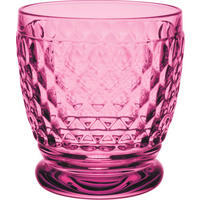TRINKGLAS Boston Coloured 330 ml  - Beere, KONVENTIONELL, Glas (9/10cm) - Villeroy & Boch