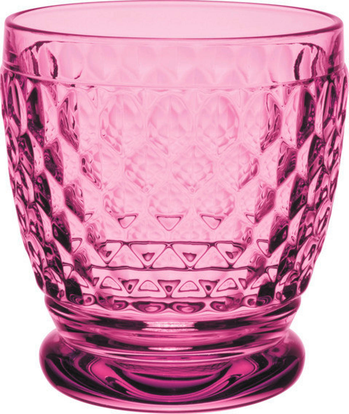 TRINKGLAS Boston Coloured 330 ml  - Beere, KONVENTIONELL, Glas (9/10cm) - Villeroy & Boch