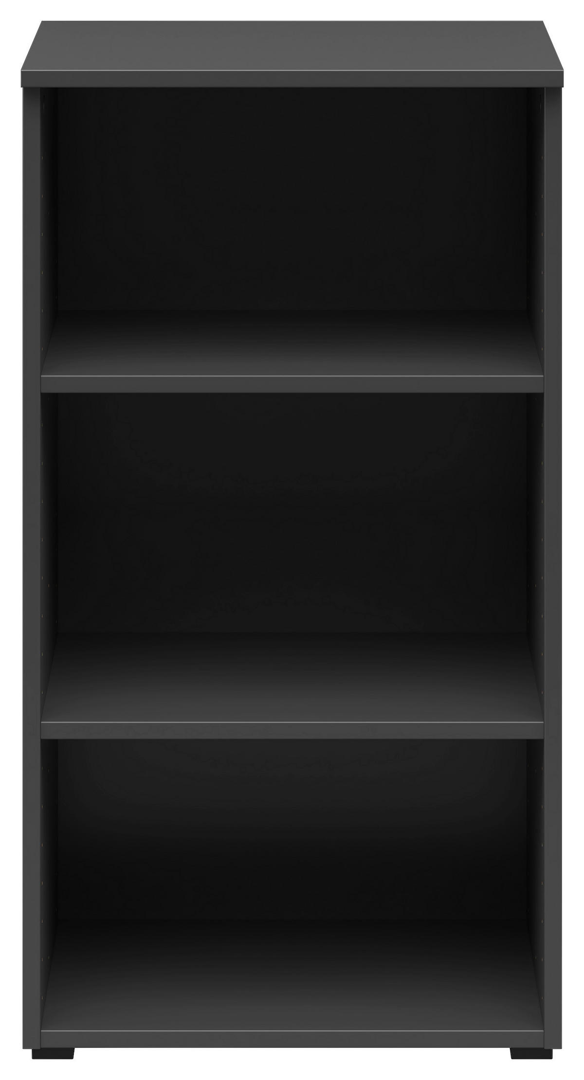 ETAJERĂ  45/83/40 cm grafit  - grafit/antracit, Modern, plastic/material pe bază de lemn (45/83/40cm) - Carryhome