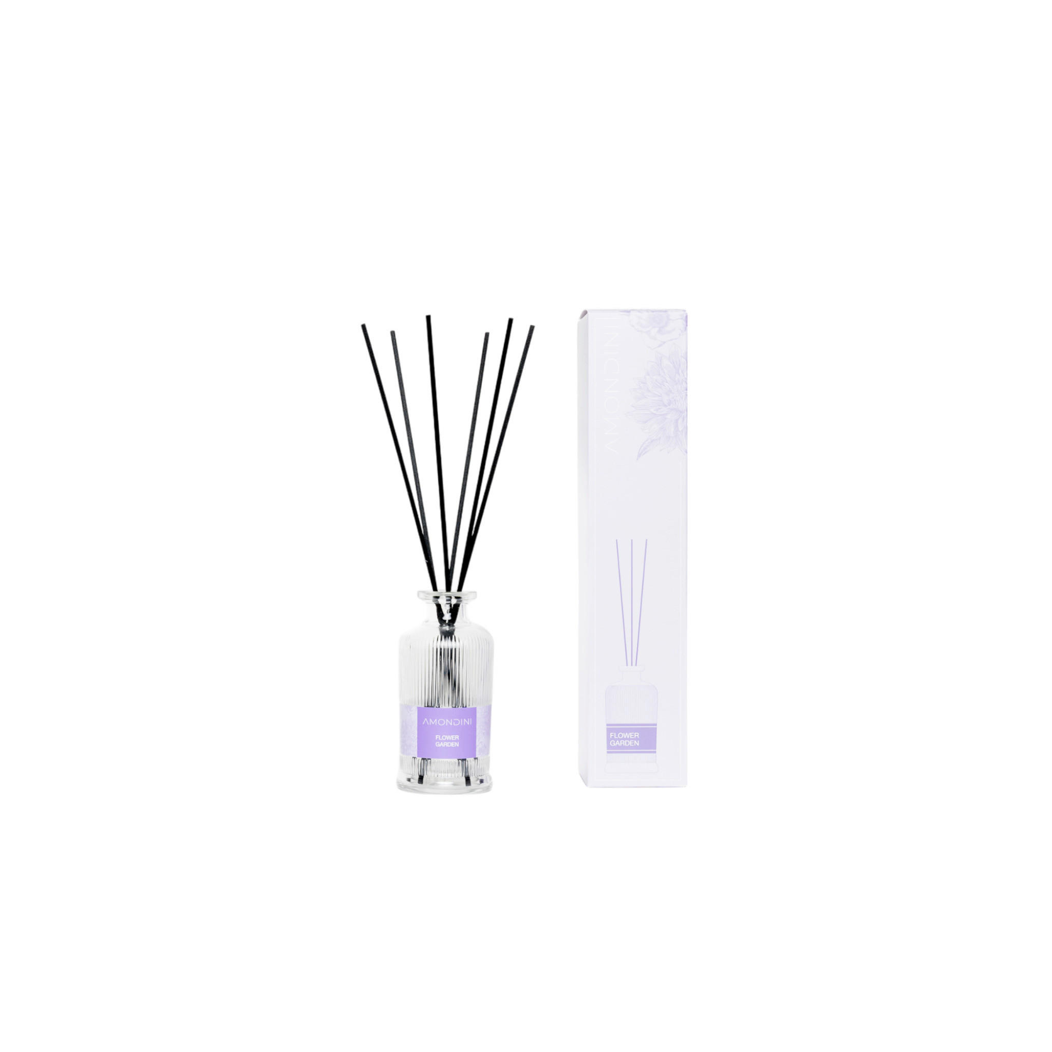 RAUMDUFT 200 ml   - Lila, Basics, Glas (200ml)