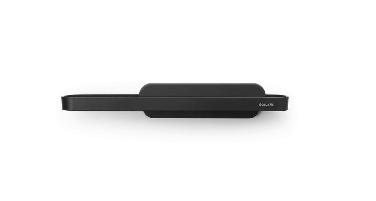 POLICA ZA TUŠ KABINU  metal, plastika  - siva, Osnovno, metal/plastika (42.1/7.3/9cm) - Brabantia