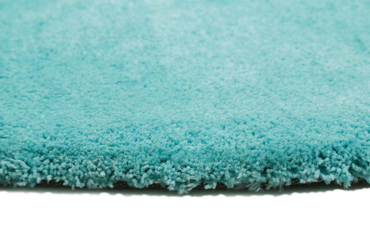 HOCHFLORTEPPICH 200 cm Esprit Türkis  - Türkis, Basics, Textil (200cm) - Esprit