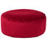 HOCKER in Textil Rot - Rot, MODERN, Textil (80/30cm) HOCKER in Textil Rot - Rot, MODERN, Textil (80/30cm)