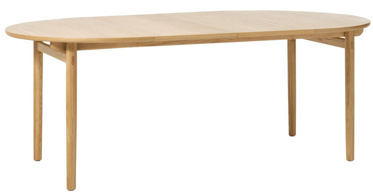 MATBORD 120/120/74 cm delar i massivt trä  trämaterial rund ekfärgad  - ekfärgad, Design, trämaterial (120/120/74cm) - Lomoco