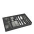 BESTECKSET 30-teilig Edelstahl - Edelstahlfarben, Basics, Metall - WMF