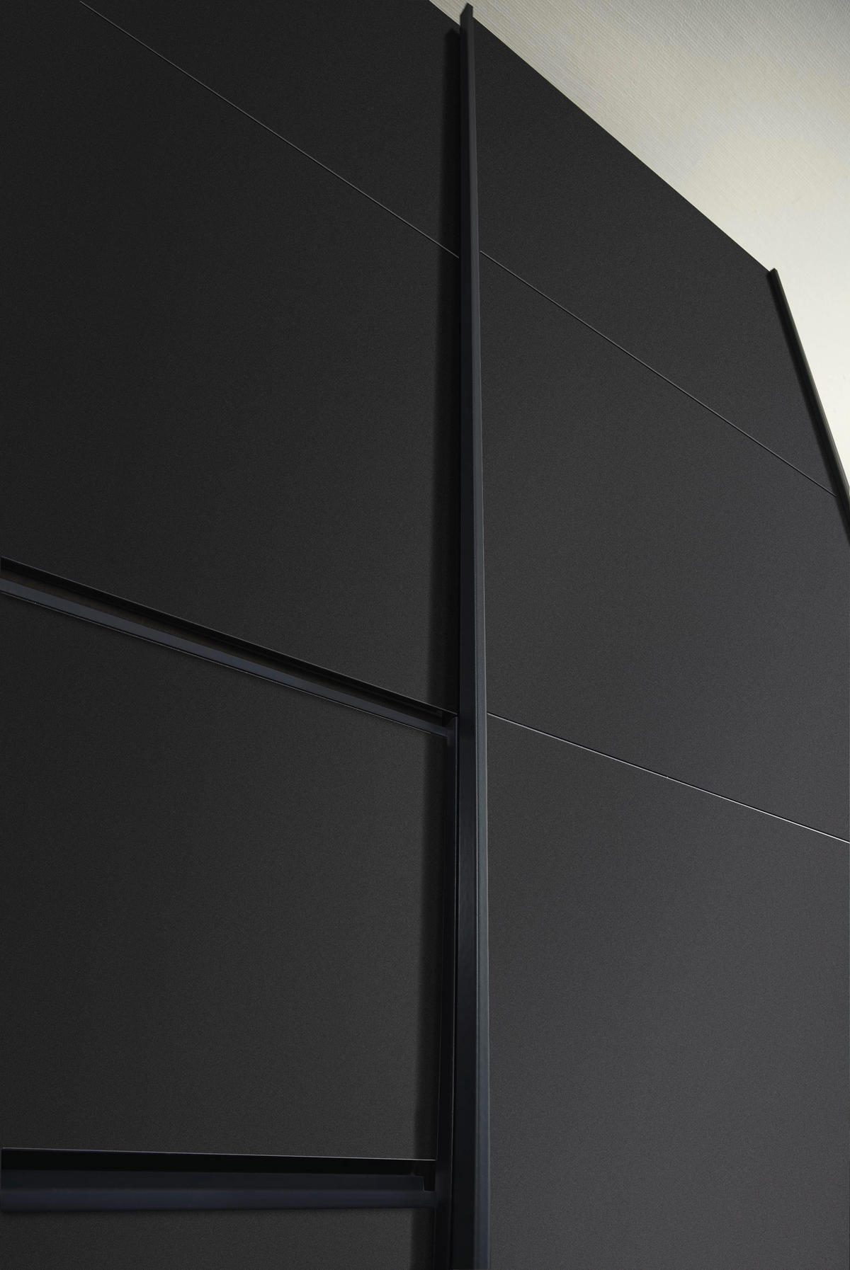 SCHIEBETÜRENSCHRANK 175/210/59 cm 2-türig Grau  - Grau, Design, Holzwerkstoff/Metall (175/210/59cm) - Rauch Möbel