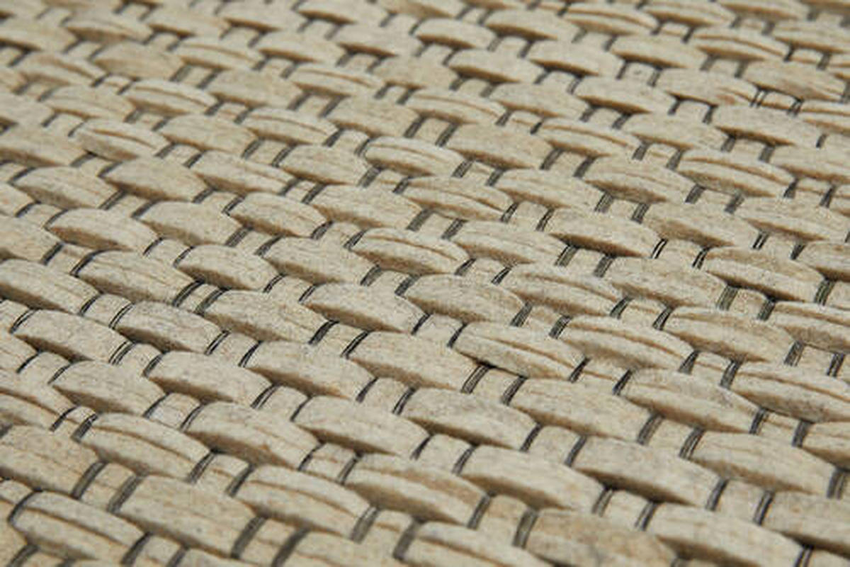 HANDWEBTEPPICH 130/190 cm Greige  - Greige, Design, Textil (130/190cm) - Linea Natura