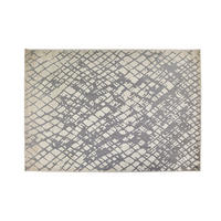 OUTDOORTEPPICH  für Terrasse und Balkon 160/230 cm Serina Grau, Weiß  - Weiß/Grau, Basics, Kunststoff (160/230cm) - Astra