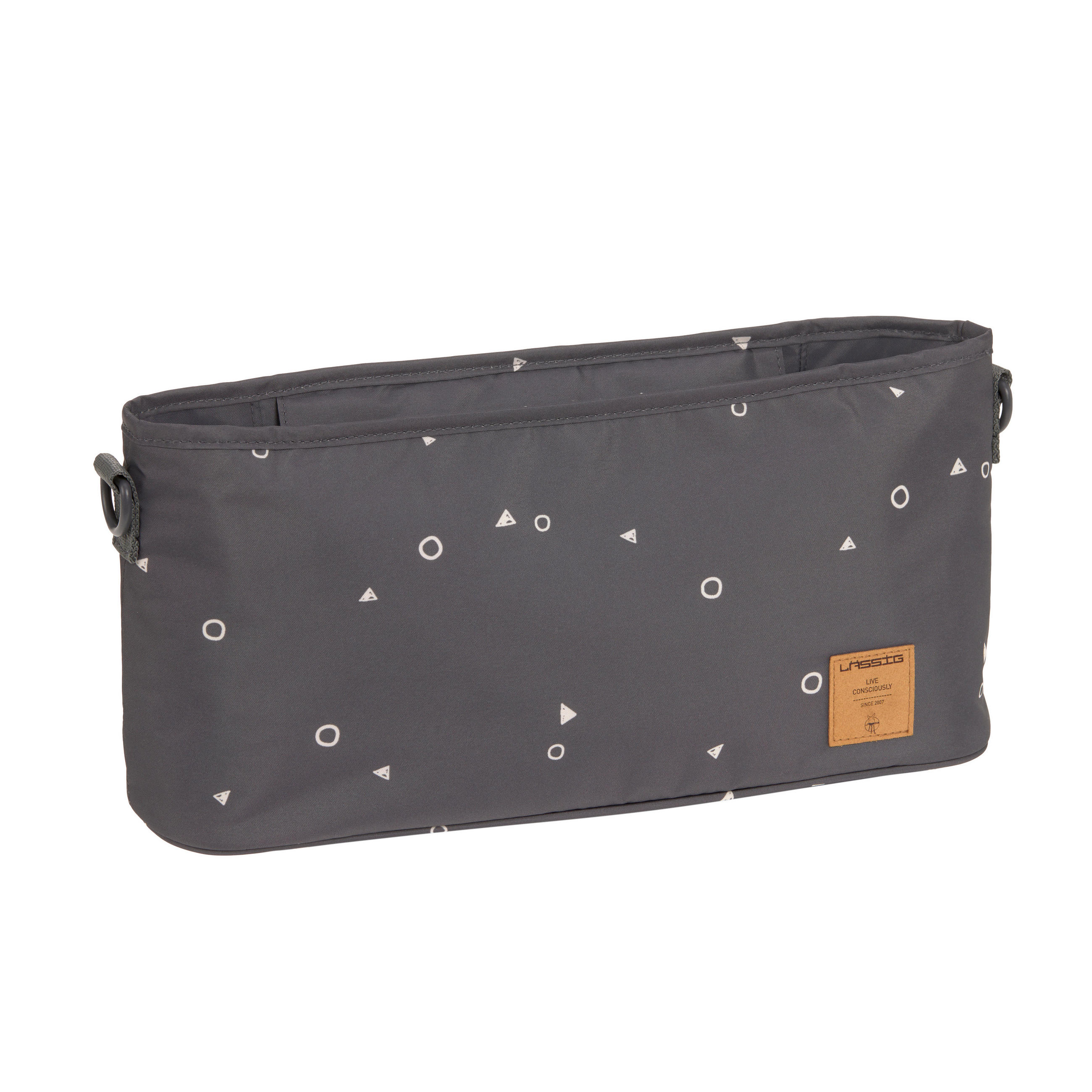 BUGGY-ORGANIZER - Anthrazit, Basics, Textil (36/13/17cm) - Lässig