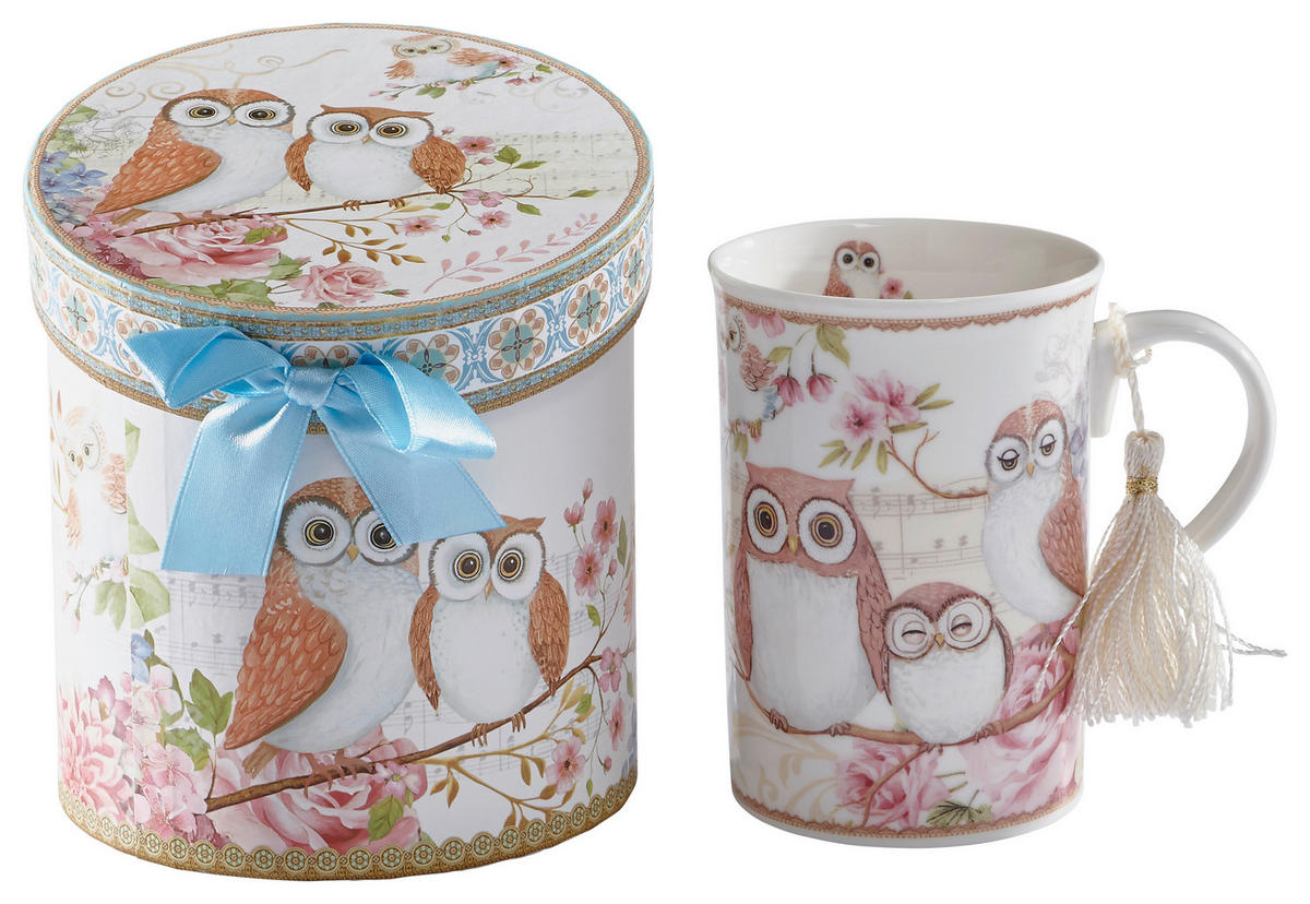 VELIKA ŠALICA ZA KAVU - višebojno, Lifestyle, keramika (0,32l) - X-Mas