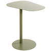 BEISTELLTISCH in Metall 53/38/60 cm  - Grün, Trend, Metall (53/38/60cm)