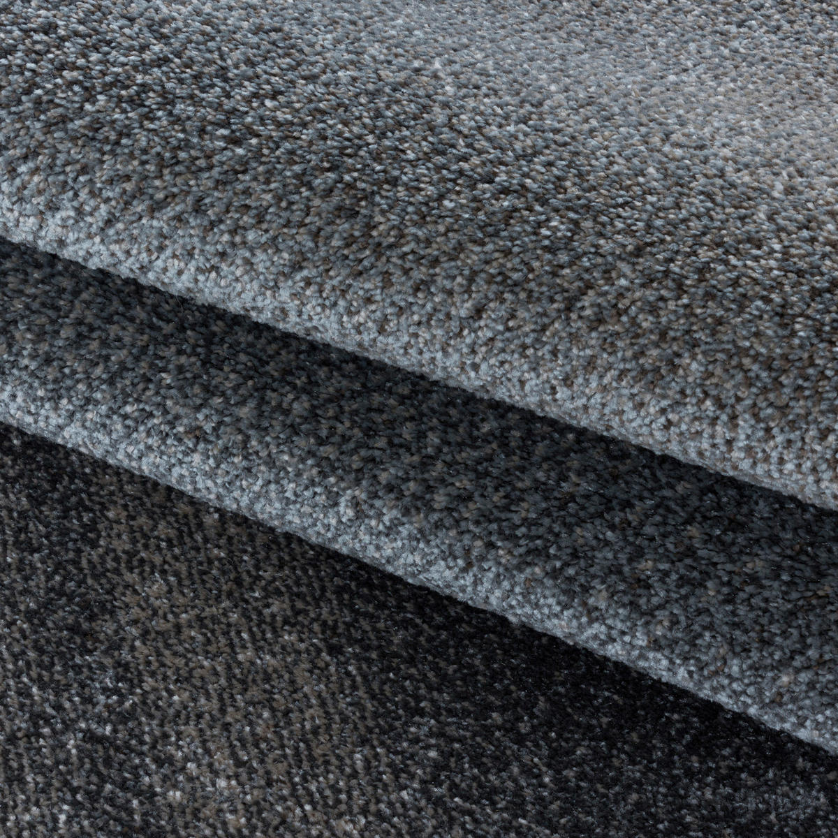 WEBTEPPICH 140/200 cm Efor 3714 braun Braun  - Braun, Design, Textil (140/200cm)