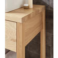 WASCHBECKENUNTERSCHRANK 140/80/45 cm  - Eichefarben, Natur, Holz (140/80/45cm) - Linea Natura
