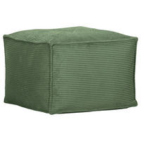 HOCKER Cord Olivgrün  - Olivgrün, KONVENTIONELL, Textil (65/45cm) - Carryhome