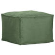 HOCKER Cord Olivgrün  - Olivgrün, KONVENTIONELL, Textil (65/45cm) - Carryhome