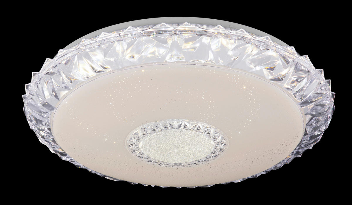 LED-TAKLAMPA 40 W 50/10 cm  - vit, Design, metall/plast (50/10cm) - Globo