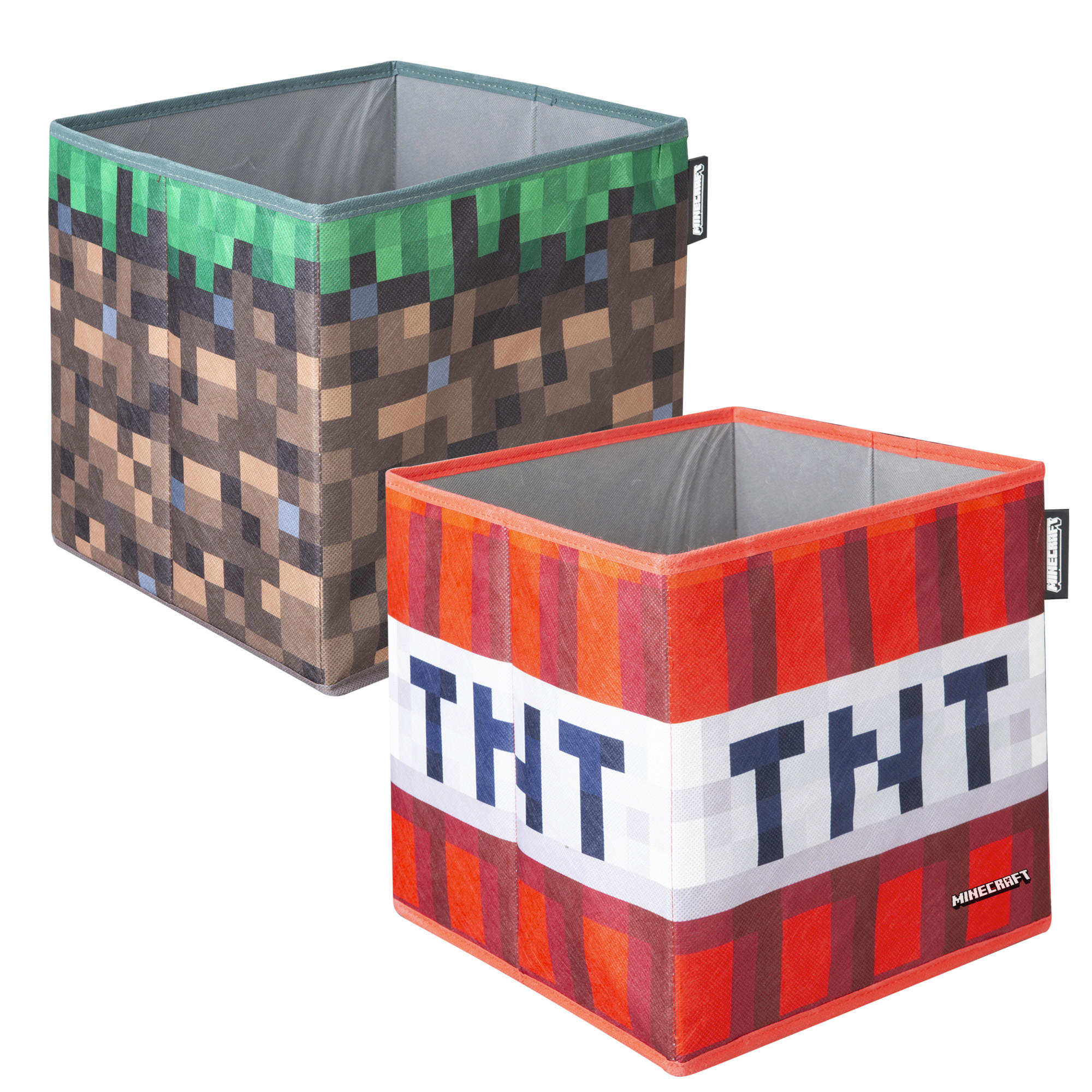 SITZBOX Gaming  - Multicolor, MODERN, Textil (27/27/27cm) - Minecraft