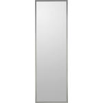 WANDSPIEGEL 50/160/1,5 cm    - Alufarben, Design, Glas/Holzwerkstoff (50/160/1,5cm) - Carryhome