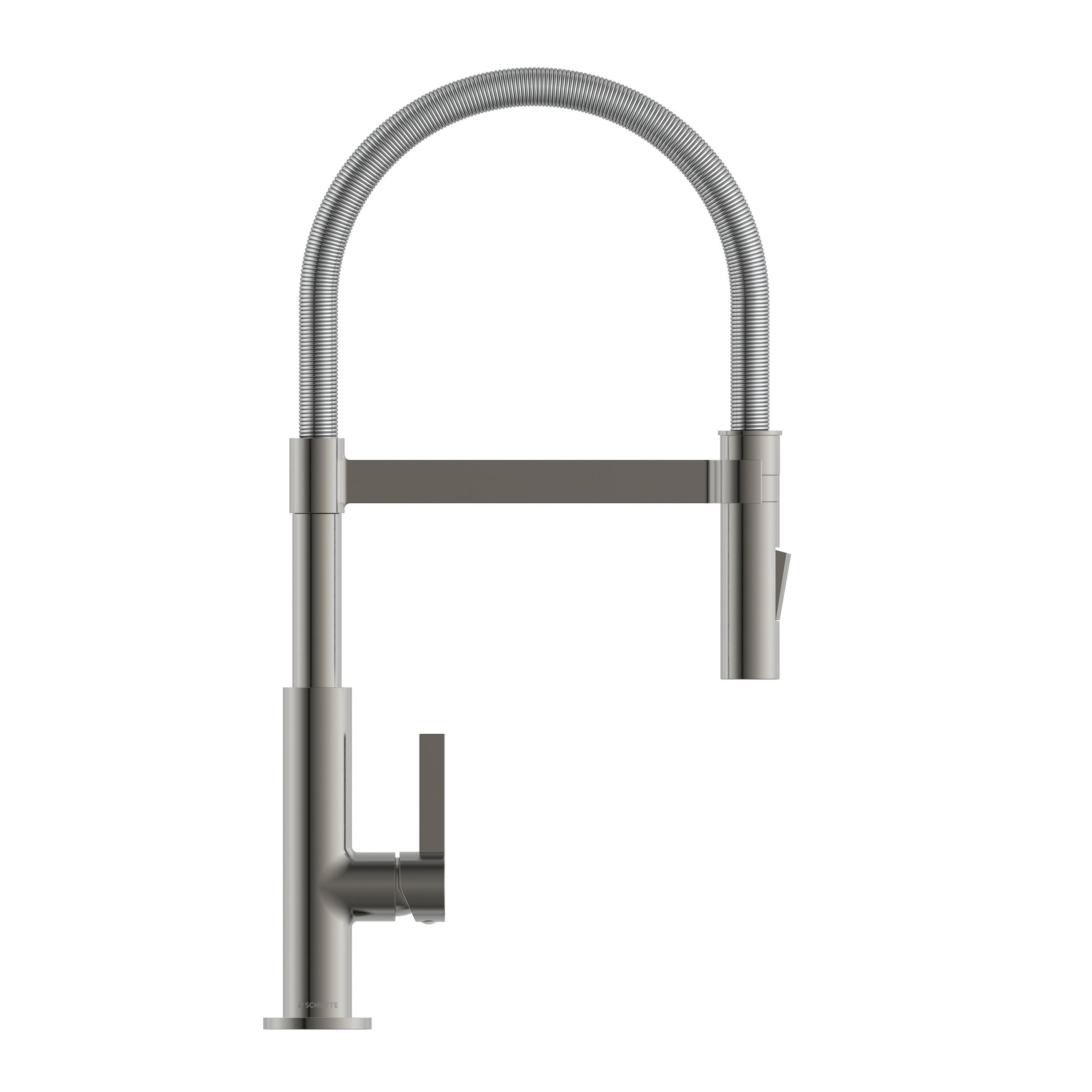 KONYHAI CSAPTELEP 26/48,5/5,5 cm  - grafitszürke, Basics, fém (26/48,5/5,5cm) - Schütte