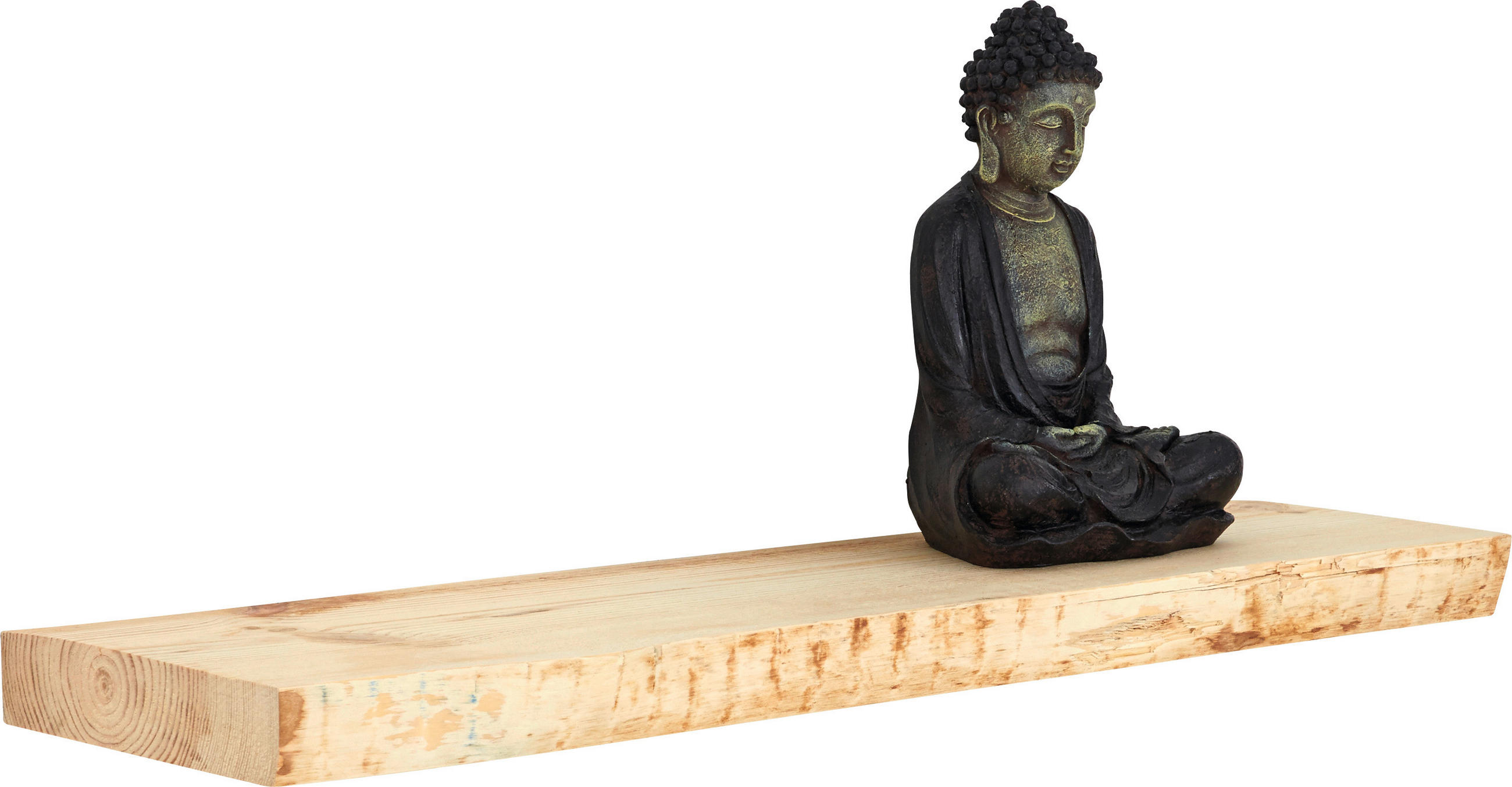 Wandboard in Naturfarben, Kieferfarben