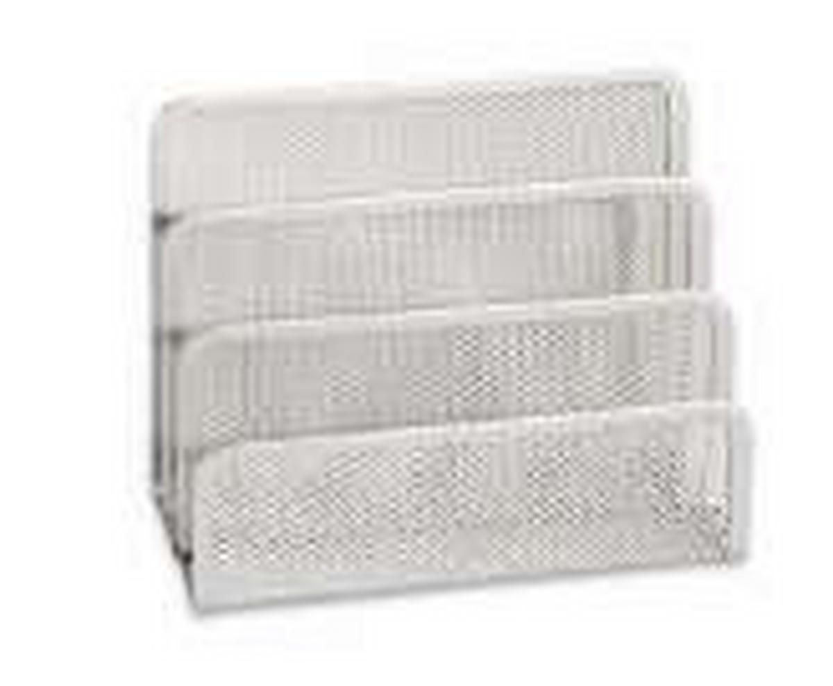 BREVKORG - silver, Basics, metall (17,5/8,2/13,5cm) - Carryhome