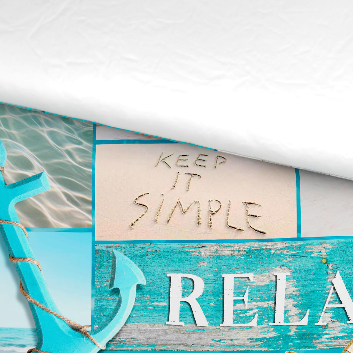 WENDEBETTWÄSCHE Satin 135/200 cm  - Multicolor, Textil (135/200cm) - Esposa