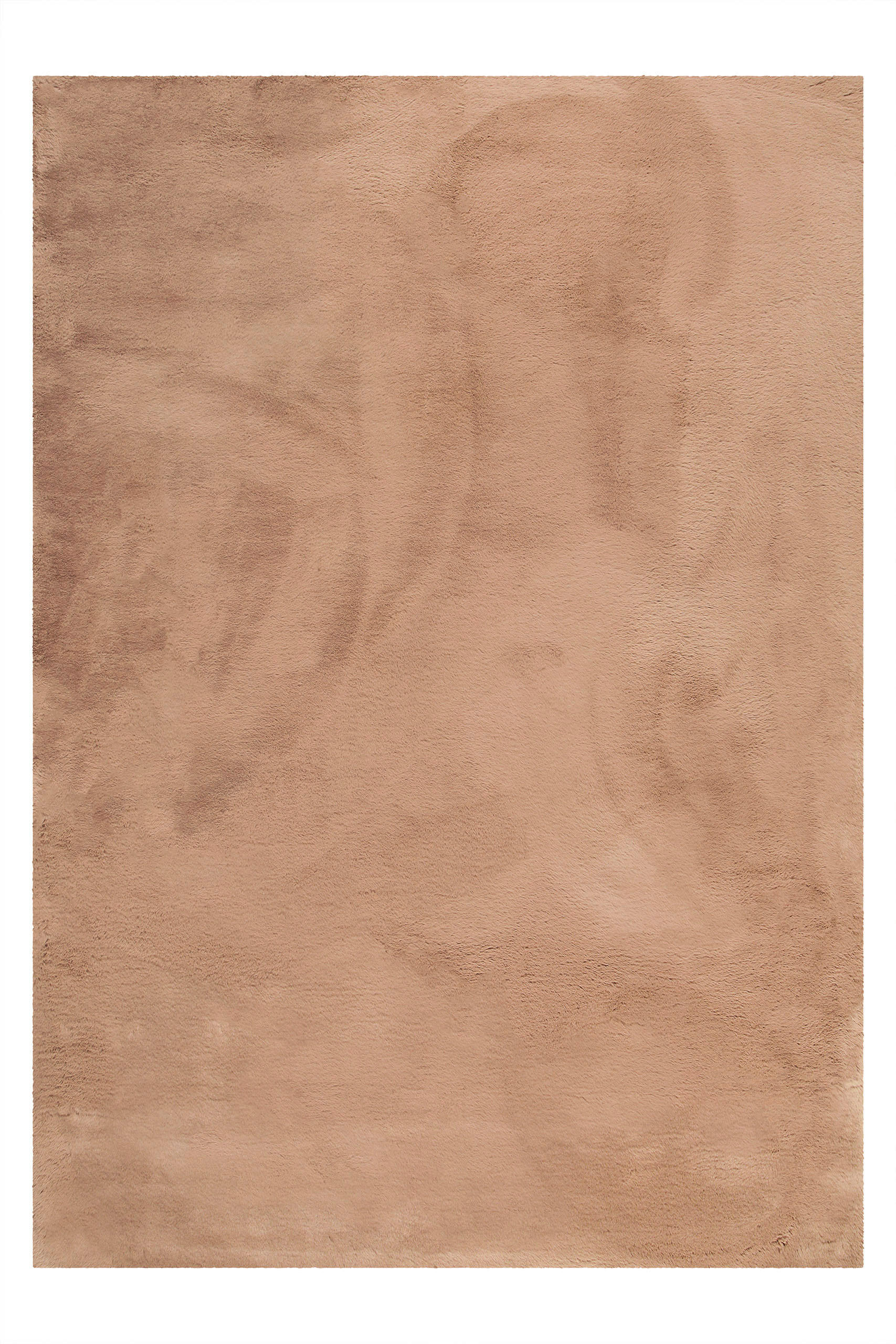 Esprit Hochflorteppich Esp-4377-08 Altrosa 130x190 cm