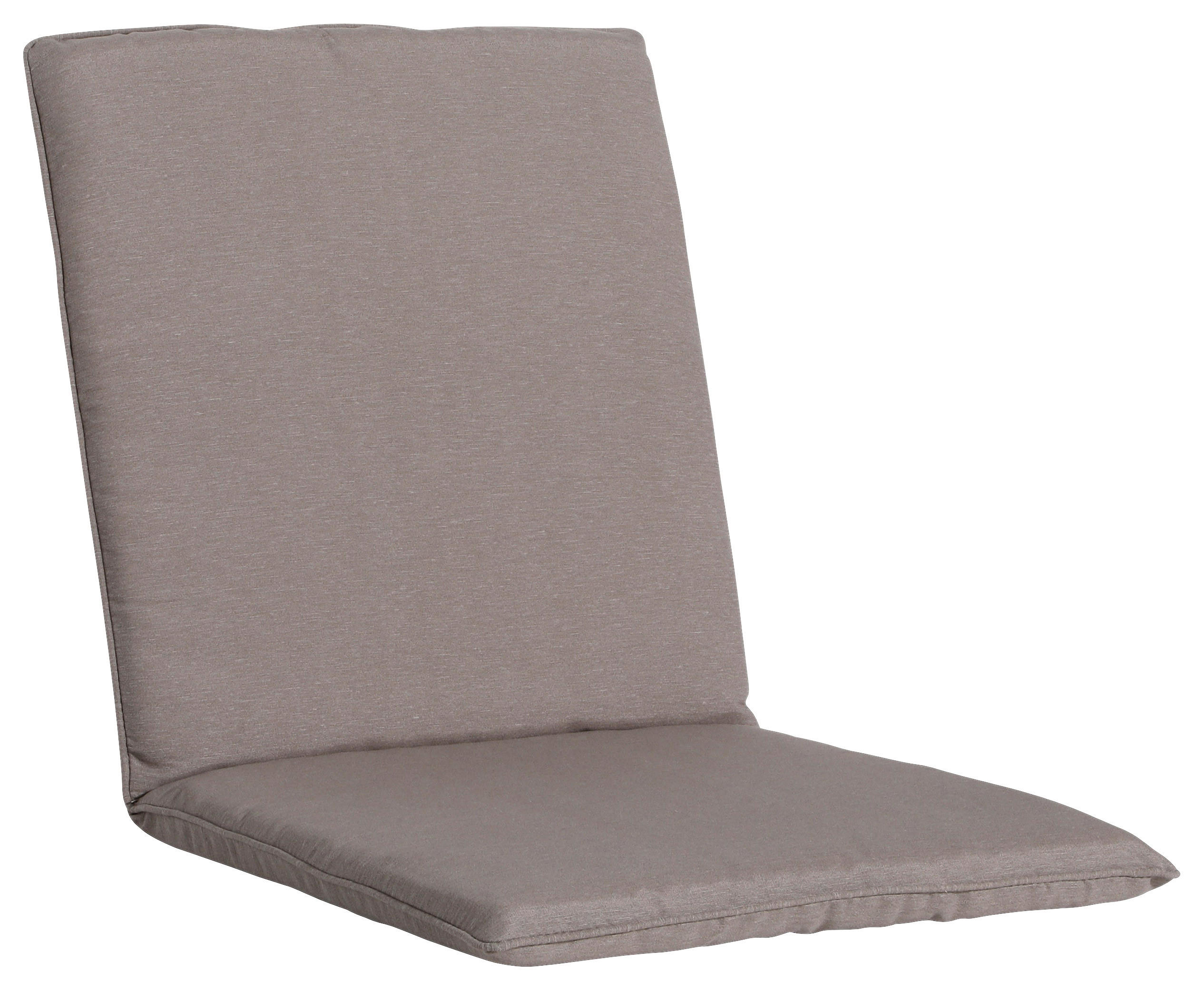 SESSELAUFLAGE  - Taupe, Basics, Textil (49/5/97cm)