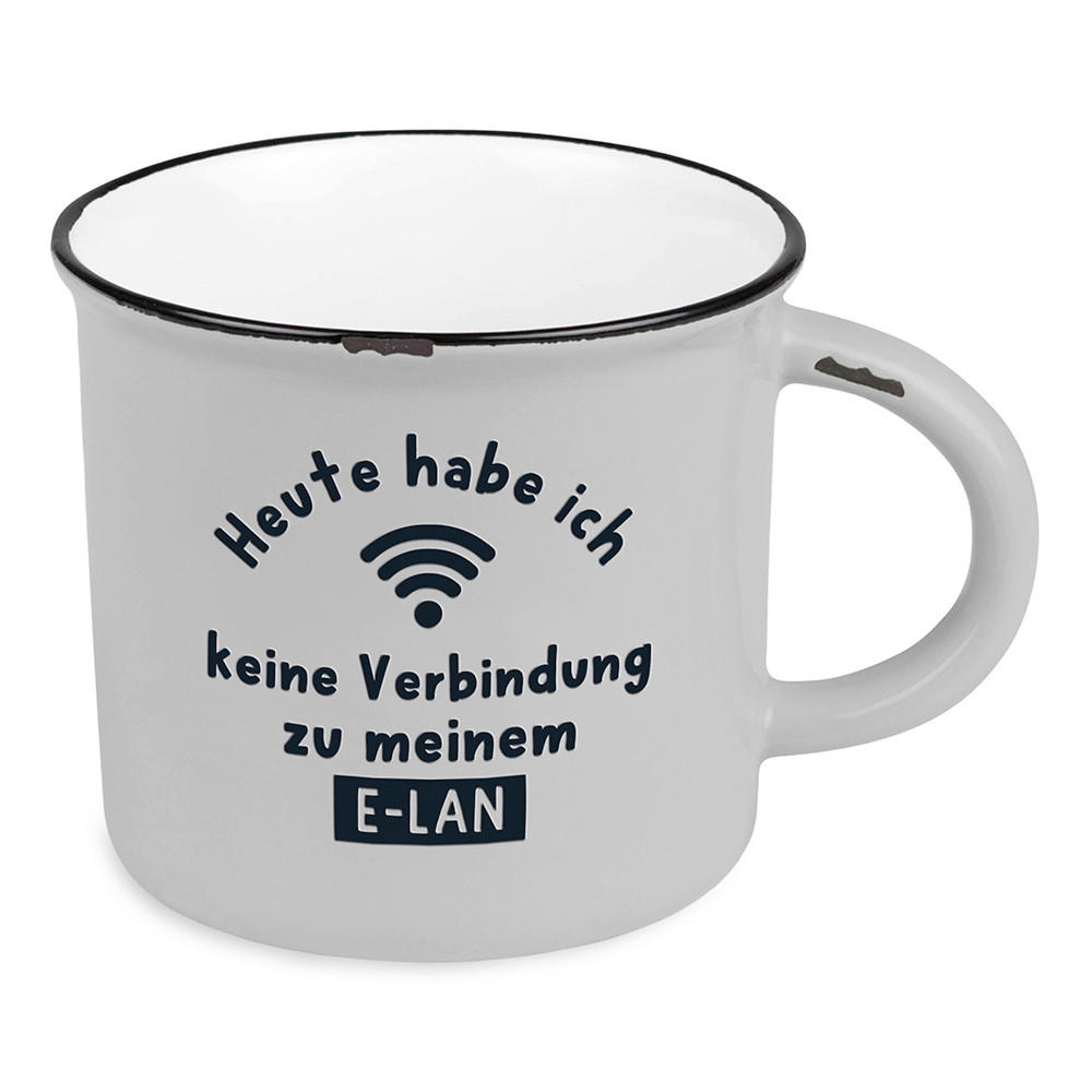 XXXLutz Kaffeebecher Mehrfarbig 13.5x9.5 cm