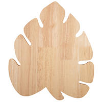 DOSKA NA KRÁJANIE 40/34/1,5 cm - prírodná farba, Basics, drevo (40/34/1,5cm) - Homeware Profession.