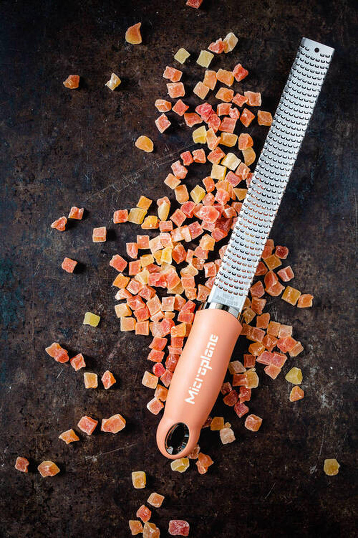 ALLZWECKREIBE PREMIUM ZESTER  - Orange, Basics, Kunststoff/Metall (3,5/32/3cm) - MICROPLANE