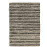 FLACHWEBETEPPICH 80/150 cm My Jaipur Dunkelbraun, Beige  - Dunkelbraun/Beige, KONVENTIONELL, Textil (80/150cm) - Obsession