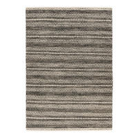FLACHWEBETEPPICH 80/150 cm My Jaipur  - Dunkelbraun/Beige, Konventionell, Textil (80/150cm)