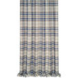 DEKOSTOFF per lfm blickdicht  - Blau, KONVENTIONELL, Textil (180cm) - Esposa