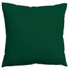 KISSENHÜLLE WOVEN SATIN 40/40 cm  - Dunkelgrün, Basics, Textil (40/40cm) - Schlafgut