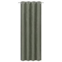 ÖSENSCHAL NEAL Verdunkelung 132/245 cm   - Grün, Basics, Textil (132/245cm) - Dieter Knoll