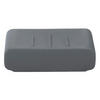 POSUDA ZA SAPUN  antracit  keramika  - antracit, Konvencionalno, keramika (11,10/2,9cm) - Kleine Wolke
