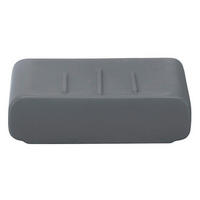 POSUDA ZA SAPUN  antracit  keramika  - antracit, Konvencionalno, keramika (11,10/2,9cm) - Kleine Wolke